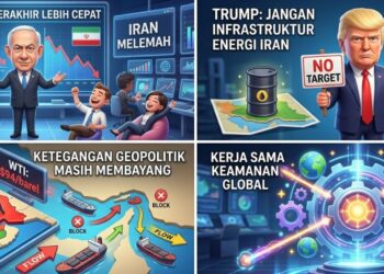 Minyak Dunia Langsung Loyo Usai Netanyahu Bicara