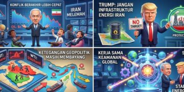 Minyak Dunia Langsung Loyo Usai Netanyahu Bicara