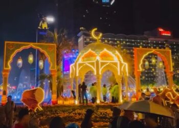 Car Free Night Meriahkan Malam Takbiran, Hadirkan Suasana Takbiran Rasa Festival di Bundaran HI