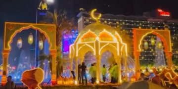 Car Free Night Meriahkan Malam Takbiran, Hadirkan Suasana Takbiran Rasa Festival di Bundaran HI