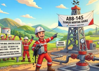 Pertamina Temukan Sumur Minyak Baru di Sumatera Selatan, Bisa Hasilkan Ratusan Barel per Hari