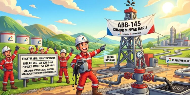 Pertamina Temukan Sumur Minyak Baru di Sumatera Selatan, Bisa Hasilkan Ratusan Barel per Hari