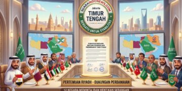 12 Negara Arab Desak Iran Hentikan Serangan, Namun Tak Singgung Serangan AS dan Israel