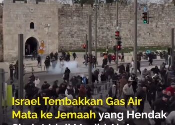 Al-Aqsa Tertutup Saat Idul Fitri, Dunia Diam atau Tak Berdaya?