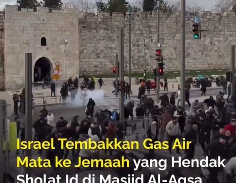 Al-Aqsa Tertutup Saat Idul Fitri, Dunia Diam atau Tak Berdaya?