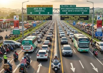 Antisipasi Puncak Arus Balik 24 Maret 2026, Korlantas Polri Siapkan Rekayasa One Way Nasional dan Jalur Fungsional