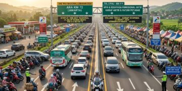 Antisipasi Puncak Arus Balik 24 Maret 2026, Korlantas Polri Siapkan Rekayasa One Way Nasional dan Jalur Fungsional