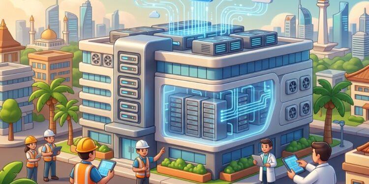 Perusahaan Digital Asal Dubai Bangun “Gudang Otak Digital” Rp2,3 Triliun di Jakarta