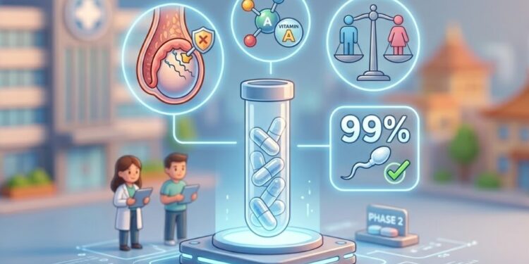 Ilmuwan Universitas Minnesota Berhasil Mengembangkan Pil KB Pria yang Lolos Uji Keamanan Awal pada Manusia