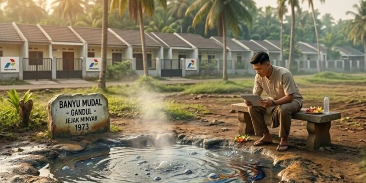 Sumur Minyak Baru Ditemukan di Depok, Benarkah?