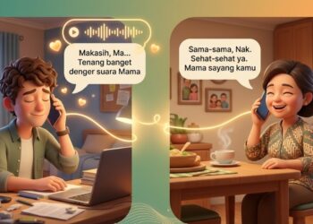 Suara Ibu Lebih Ampuh Redakan Stres daripada yang Kita Kira, Studi University of Wisconsin–Madison Menemukan