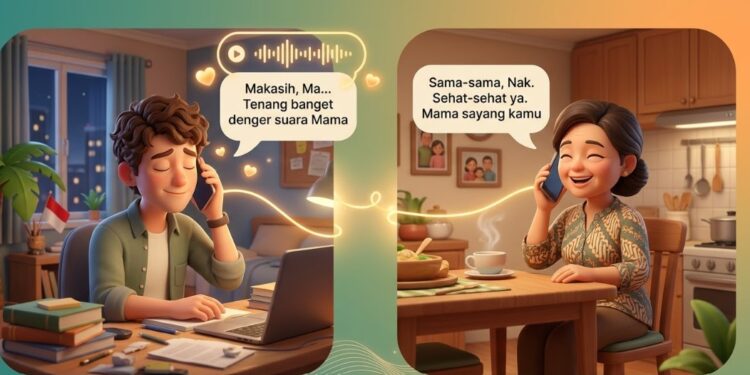 Suara Ibu Lebih Ampuh Redakan Stres daripada yang Kita Kira, Studi University of Wisconsin–Madison Menemukan