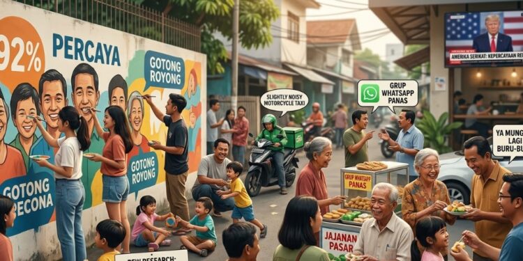 Amerika Serikat Paling Bawah, Indonesia Jadi Negara dengan Tingkat Moral Nomor Satu di Dunia