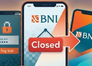 Internet Banking BNI Resmi Ditutup