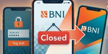 Internet Banking BNI Resmi Ditutup