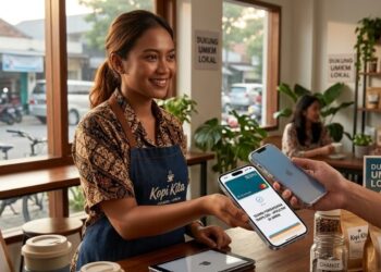 Apple Bikin iPhone Jadi Mesin Kasir: UMKM Bisa Terima Pembayaran Tanpa EDC Mulai April 2026