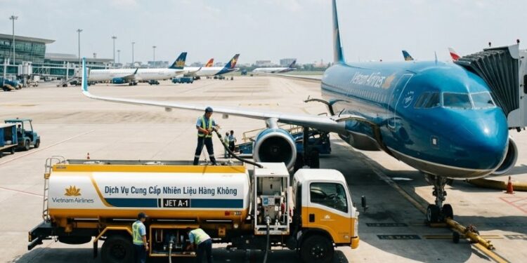 Krisis Bahan Bakar Pesawat, Vietnam Mulai Pangkas Penerbangan