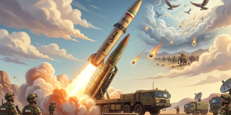 Mengenal Sejjil, Rudal Iran Berteknologi Tinggi yang Terinspirasi Kisah Al-Qur’an