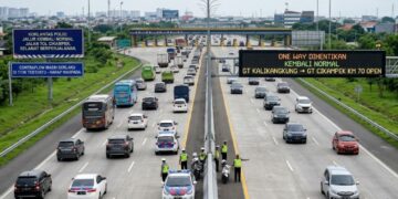 One Way Resmi Dihentikan, Arus Mudik dari Kalikangkung ke Cikampek Kembali Normal