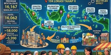 Anggaran Pendidikan Tak Dikurangi, Justru Diperkuat Lewat Revitalisasi Sekolah