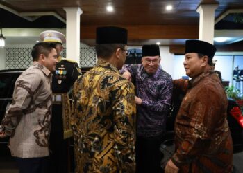 Presiden Prabowo Subianto Terima Perdana Menteri Malaysia Anwar Ibrahim, Bahas Stabilitas Kawasan, Dampak Konflik Global, dan Upaya Perdamaian Dunia