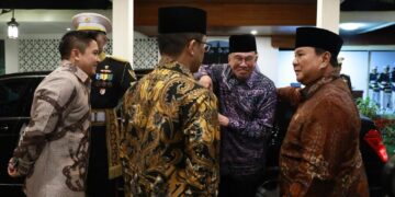 Presiden Prabowo Subianto Terima Perdana Menteri Malaysia Anwar Ibrahim, Bahas Stabilitas Kawasan, Dampak Konflik Global, dan Upaya Perdamaian Dunia