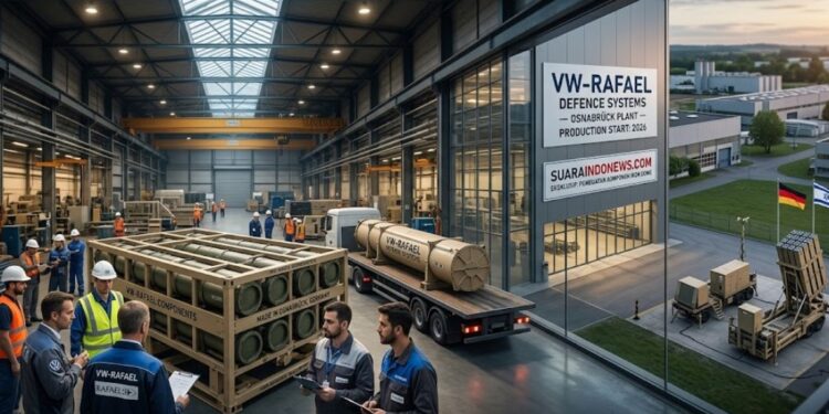 Dulu Bikin Mobil, Sekarang Komponen Rudal: Volkswagen Ikut Arus Panasnya Geopolitik