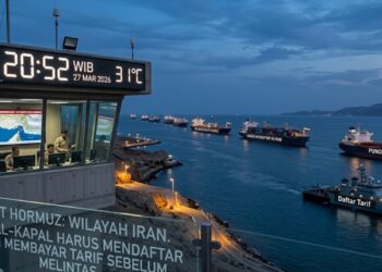 Iran Wacanakan Tol Laut di Selat Hormuz, Lewat Gratis Sudah Tidak Berlaku