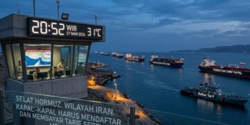 Iran Wacanakan Tol Laut di Selat Hormuz, Lewat Gratis Sudah Tidak Berlaku