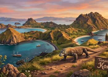 Taman Nasional Komodo Jadi Runner-Up Tempat Terindah di Dunia