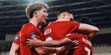 Timnas Indonesia Bantai Saint Kitts & Nevis 4-0 di GBK