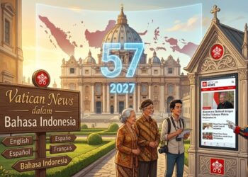 Indonesia Jadi Negara Pertama di Asia Tenggara dengan Bahasa Resmi di Vatican News
