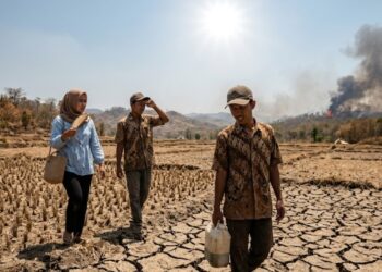 Fenomena “Godzilla El Niño” Bakal Mampir ke Indonesia, Panas, Kering, dan Potensi Kebakaran Hutan