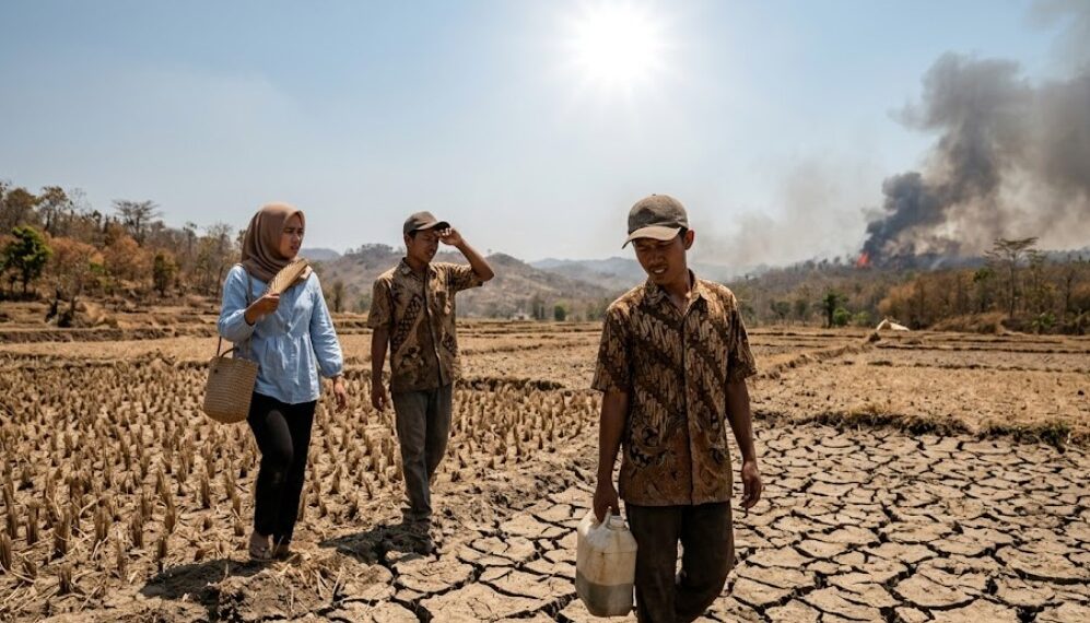 Fenomena “Godzilla El Niño” Bakal Mampir ke Indonesia, Panas, Kering, dan Potensi Kebakaran Hutan