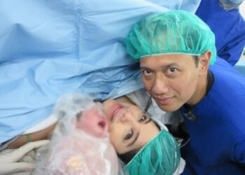 Kabar Bahagia, AHY-Annisa Pohan Sambut Anak Kedua Arjuna Hanyaprakusumo Yudhoyono alias AHY Junior