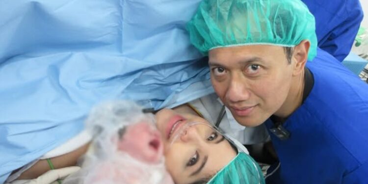 Kabar Bahagia, AHY-Annisa Pohan Sambut Anak Kedua Arjuna Hanyaprakusumo Yudhoyono alias AHY Junior