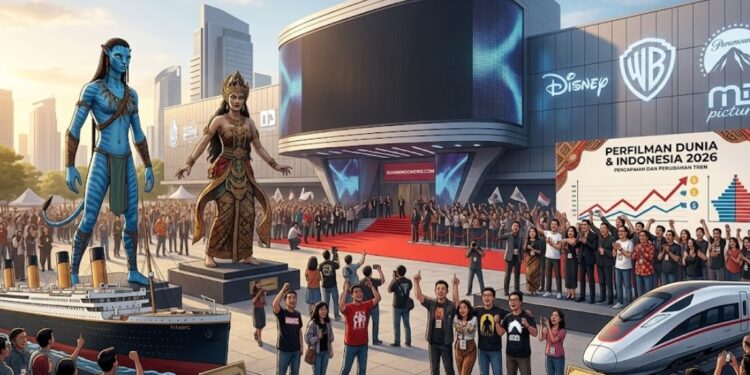 20 Film Terlaris Sepanjang Masa: Avatar Kuasai Box Office Global dengan Rp45,3 Triliun