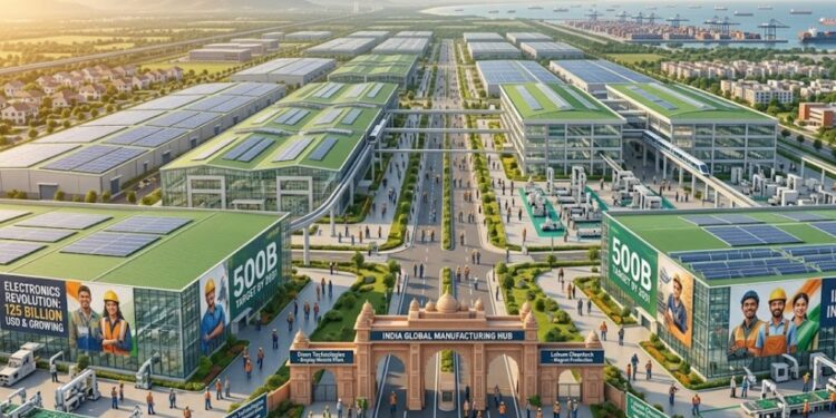 China Mulai Ditinggal, India Jadi “Magnet Baru” Pabrik Dunia, Investor Ramai-Ramai Pindah