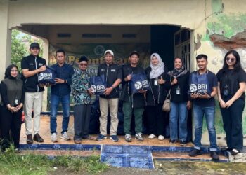 Paket Sembako BRI BO Tambun Sentuh Korban Banjir Cabangbungin