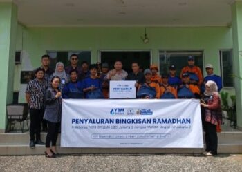 BRI BO Bekasi Siliwangi Salurkan Ratusan Bingkisan Ramadan