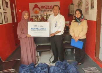 BRI BO Pancoran Salurkan Bingkisan Ramadan 1447 Hijriah ke Panti Asuhan