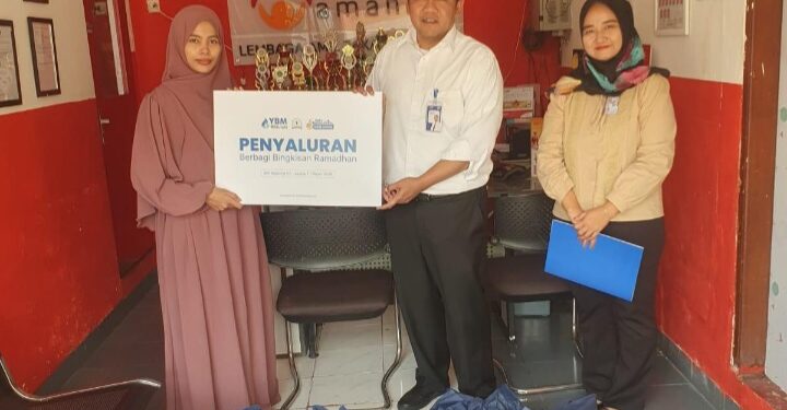 BRI BO Pancoran Salurkan Bingkisan Ramadan 1447 Hijriah ke Panti Asuhan