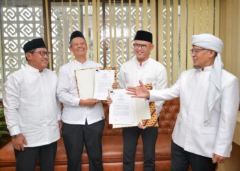 Gencar Bangun Ekosistem Syariah, BSN Kolaborasi Dukung Jaringan Aa Gym demi Mengakselerasi Kebangkitan Ekonomi Umat dan Memperkuat Fondasi Keuangan Syariah Nasional