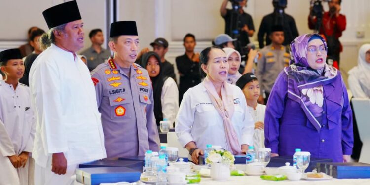 Buka Puasa Bareng KSBSI, Kapolri Tekankan Jaga Persatuan dan Kamtibmas