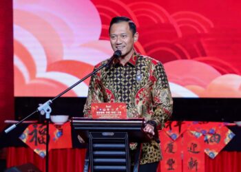 Kunker ke Singkawang, Menko AHY Hadiri Perayaan Cap Go Meh dan Cek Pembangunan Infrastruktur Strategis