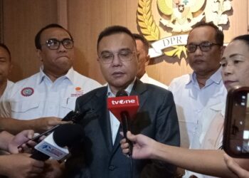 DPR Terima KSPSI-KSBSI, Dasco Pastikan Buruh Dilibatkan Penuh Bahas RUU Ketenagakerjaan