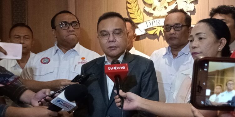 DPR Terima KSPSI-KSBSI, Dasco Pastikan Buruh Dilibatkan Penuh Bahas RUU Ketenagakerjaan