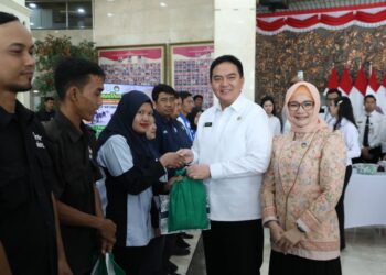 Bukan Cuma Rapat dan Sidang, Ramadan Datang: Lobi DPD RI Disulap Jadi Bazar Ceria, UMKM Panen, Pegawai Auto Kalap Belanja