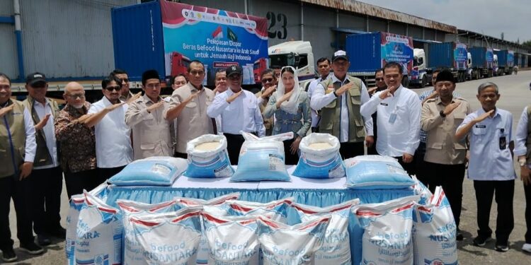 Prioritaskan Kualitas Konsumsi Jamaah Haji, Pemerintah Kirim Beras Super Premium ke Arab Saudi