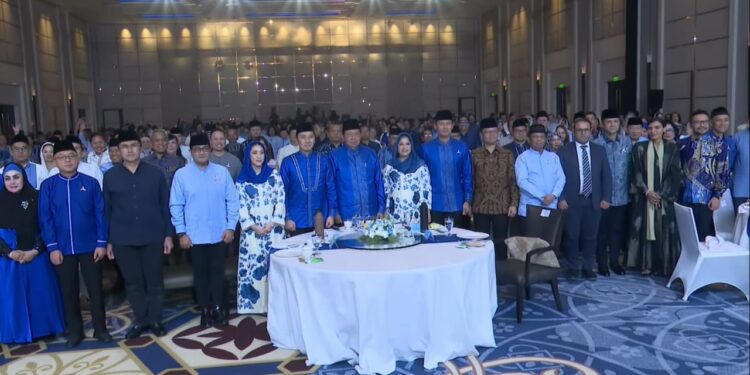 Demokrat Gelar Buka Bersama Ramadan 1447 H, AHY Tegaskan Fokus Kawal Pemerintahan dan Antisipasi Dampak Geopolitik Global